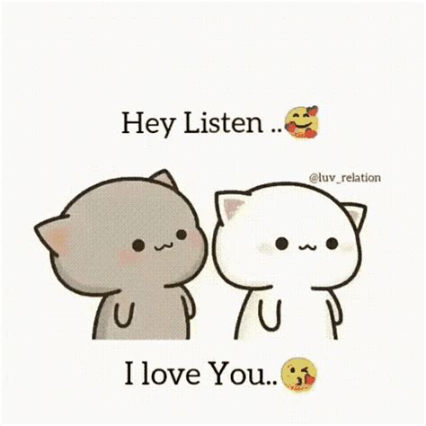 cute i love you gif